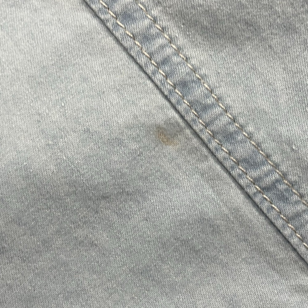 Pistola Light Wash Denim Maxi Skirt Button Front A Line Size Medium NWT - Picture 9 of 14